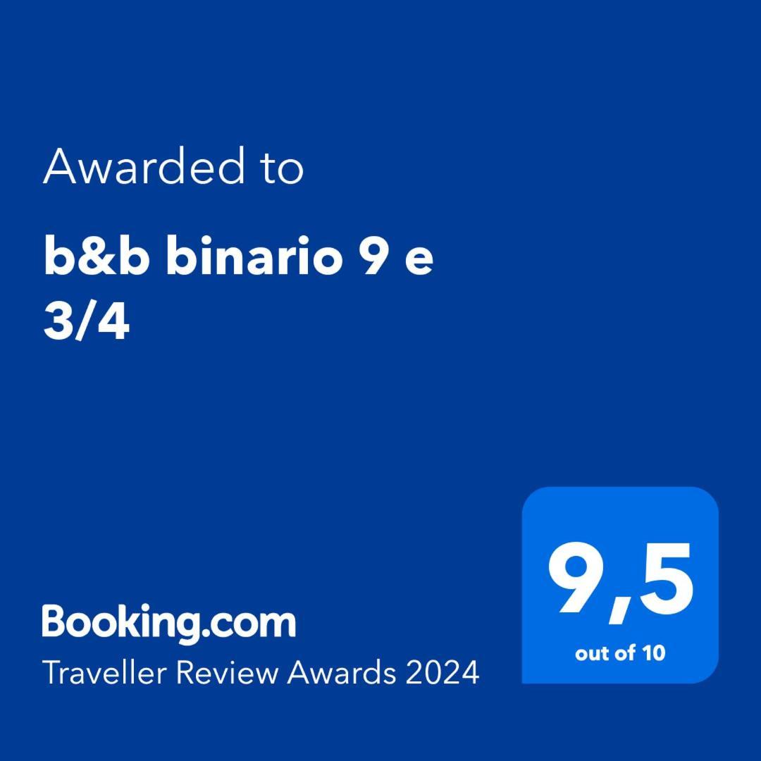 B&B Binario Nove E Tre Quarti Agropoli Εξωτερικό φωτογραφία